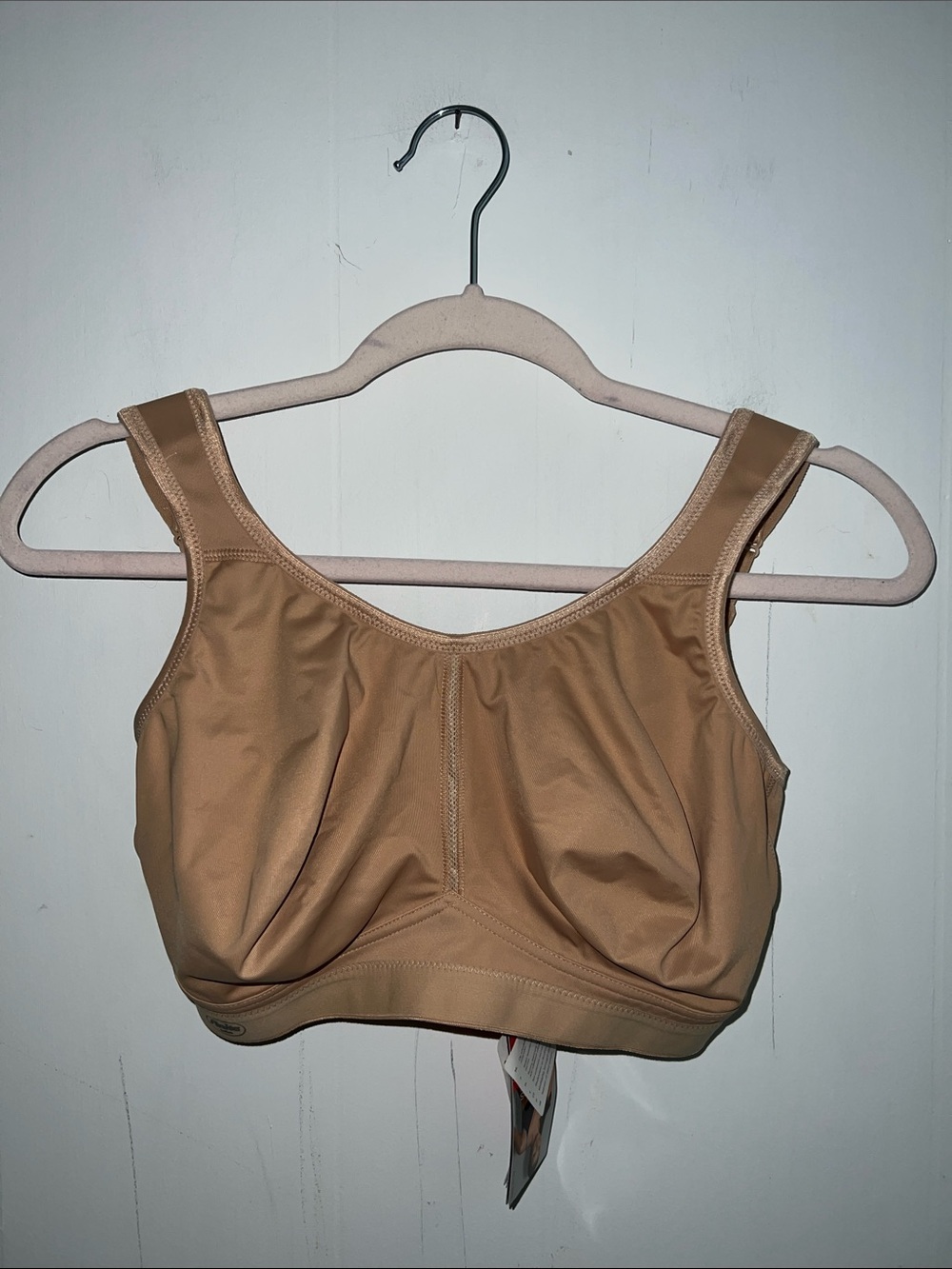 Anita Nude Supportive Bodysuit-Style Sports Bra Size 32G 0928262 NWT
